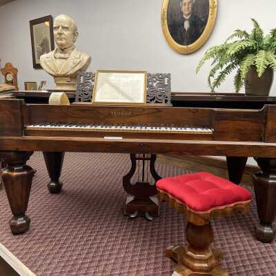 Nancy Allison McKinley's Piano