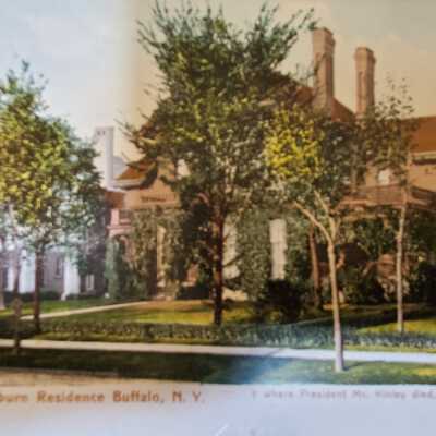Milburn Residence, Delaware Ave. Buffalo, N.Y.- Where President McKinley died, Sept. 14th, 1901.
