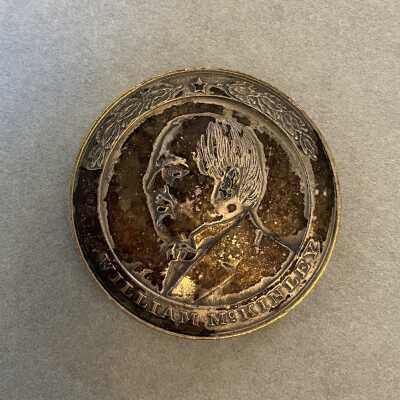 McKinley Commemorative Coin