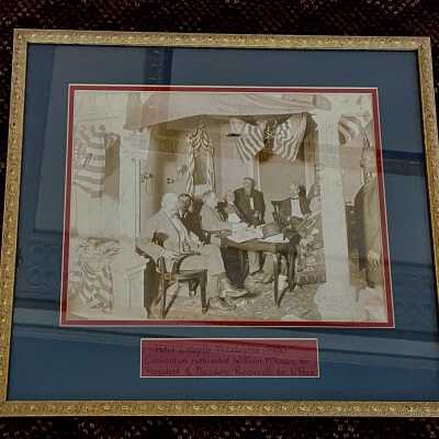 Photograph of Members of Republican Convention in 1900