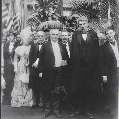 President McKinley's Last Portrait