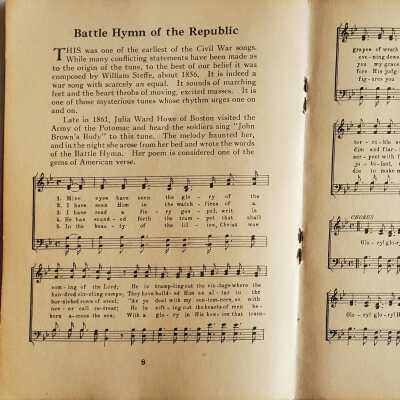 Patriotic Songs of America.