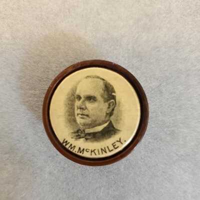 Porcelain McKinley pin