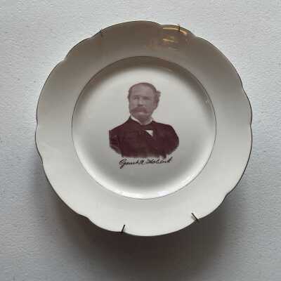 Hobart Commemorative Plate