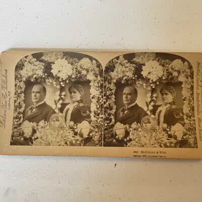 McKinley and Wife