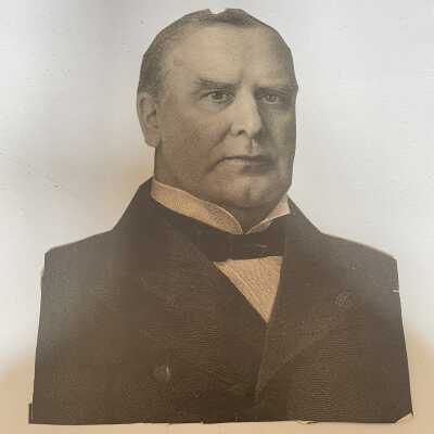 Lithograph of Willliam McKinley