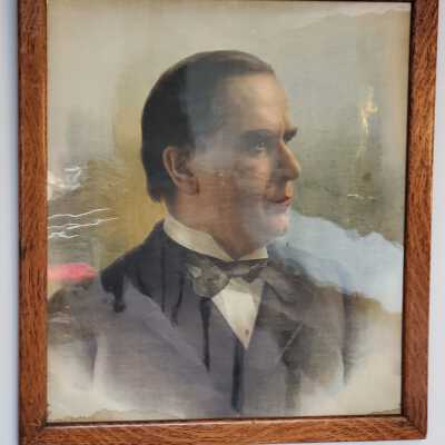Color Reproduction Print of President McKinley