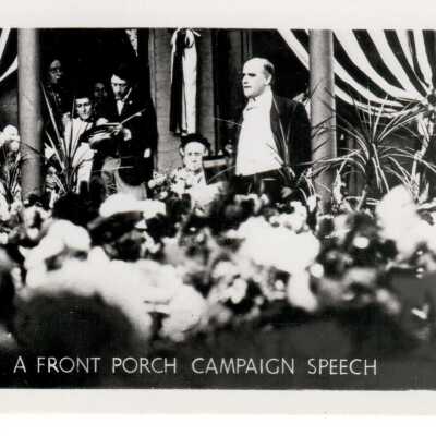 Front Porch Campaign Speech