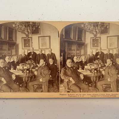 McKinley and his Advisors