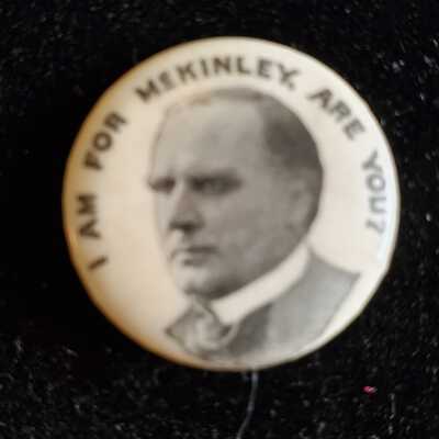President McKinley Pin