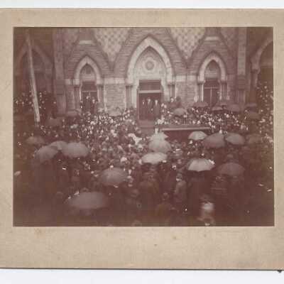 Funeral of Mother McKinley