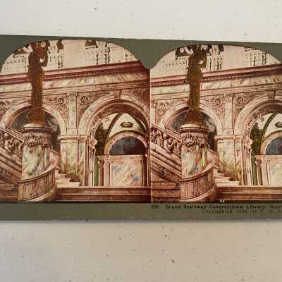 Grand Stairway Congressional Library