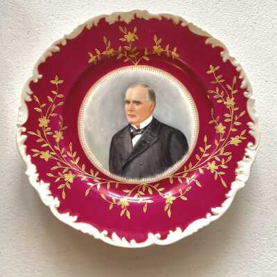 William McKinley Plate