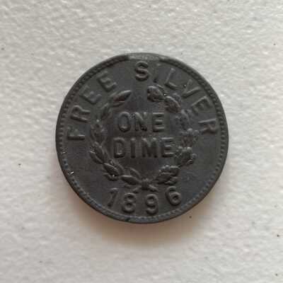 Free Silver Dime