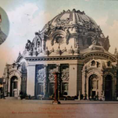Temple of Music, Buffalo, N.Y.- Pan- American Exposition Building.