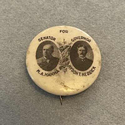 Hanna and Herrick Pin