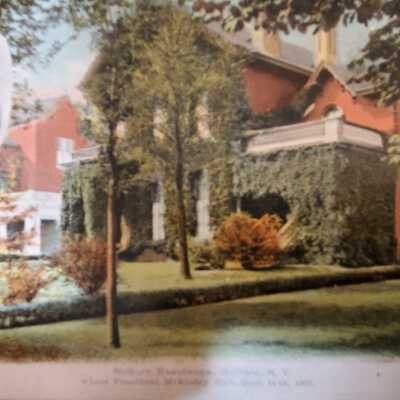 Milburn Residence, Delaware Ave. Buffalo, N.Y.- Where President McKinley died, Sept. 14th, 1901.