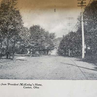 The McKinley Home, Canton, Ohio