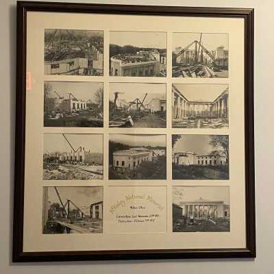 McKinley Memorial Construction Stages