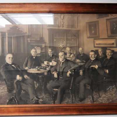 William McKinley and his Cabinet, April 1901