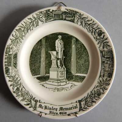 McKinley Memorial Plate