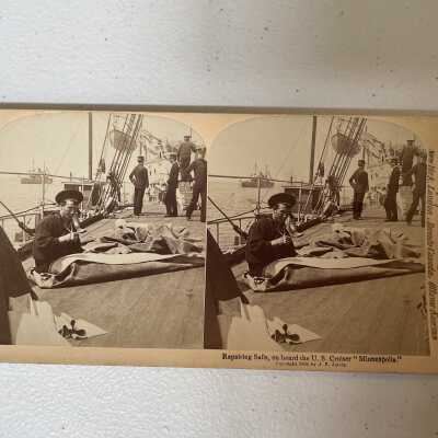 Repairing Sails