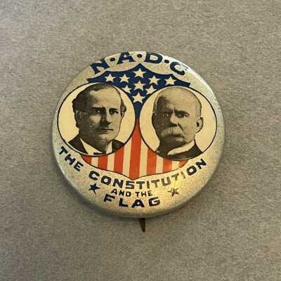 N.A.D.C. Bryan/Stevenson Pin