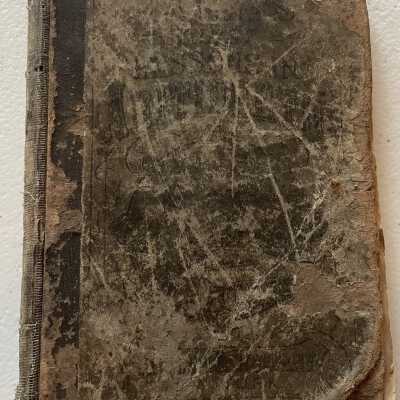 Arithmetic Book of President William McKinley