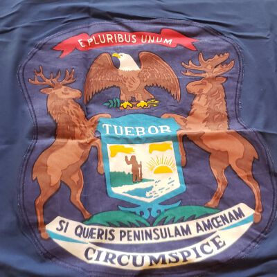 State Flag of Michigan
