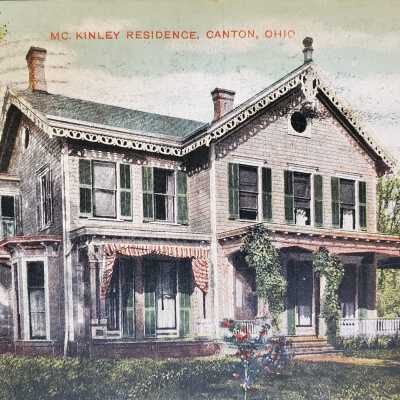 McKinley Residence, Canton, Ohio