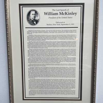 The Last Speech of William McKinley