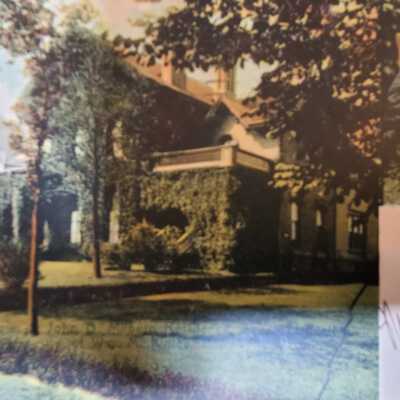 Milburn Residence, Buffalo, N.Y.- Where President McKinley died.