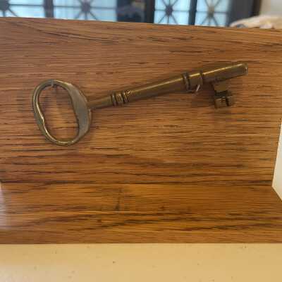 Key to McKinley Birthplace
