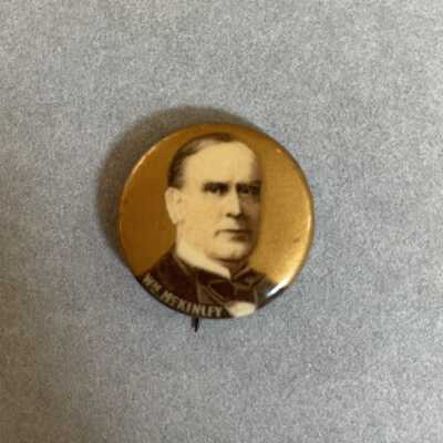 McKinley Campaign Pin