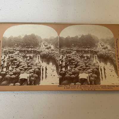 Funeral of President McKinley