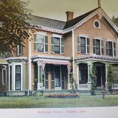 McKinley Home, Canton, Ohio
