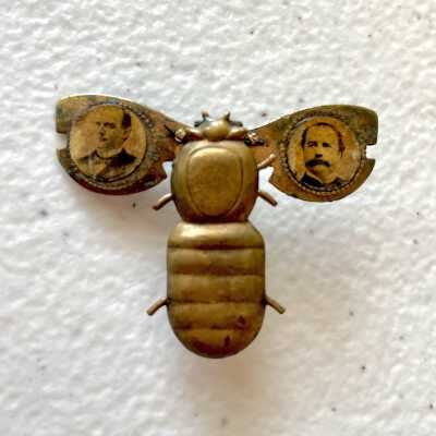 Mechanical Bug Pin