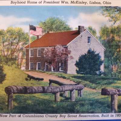 Boyhood Home of President Wm. McKinley, Lisbon, Ohio