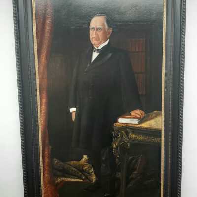 McKinley oil painting
