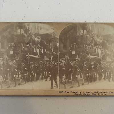 Funeral Arriving at the Church