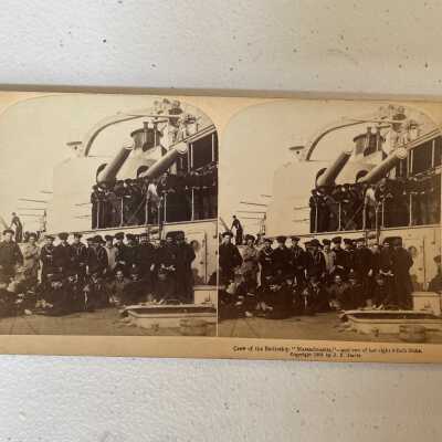 Crew of the Battleship "Massachusetts"