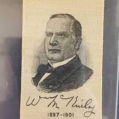 McKinley Commemorative Ribbon