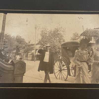 McKinley Tipping Hat