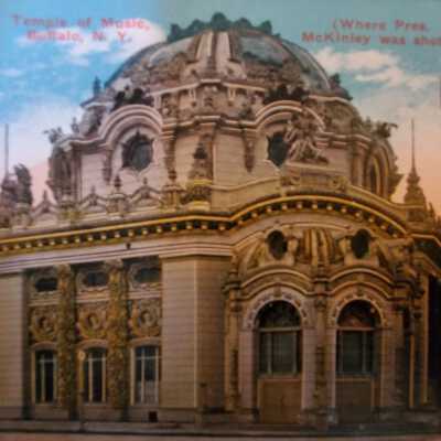 Temple of Music: Where Pres. McKinley was Shot