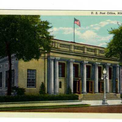 U.S. Post Office, Niles