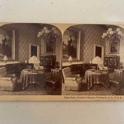 Green Room, President's Mansion