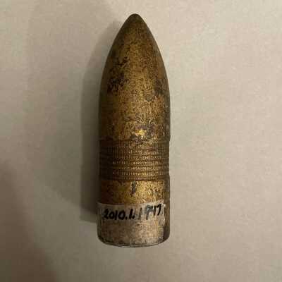 35 MM Cannon Shell Projectile