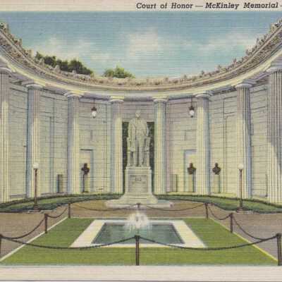 Court of Honor-McKinley Memorial