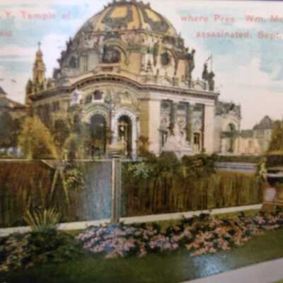 Temple of Music: Where Pres. McKinley was Shot