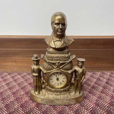 Bronze Memorial Clock